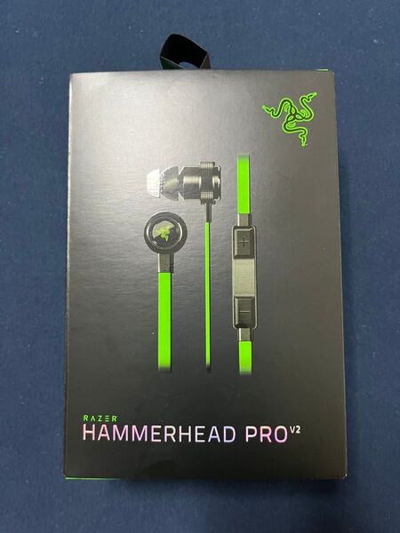 Razer Hammerhead Pro V2 ゲーミングイヤホン