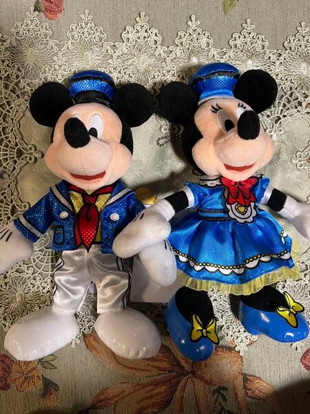 ディズニーリゾート パルパルーザ ミッキー ミニー 2025 ぬいぐるみバッジ ぬいば キーホルダー キーチェーン ドナルド