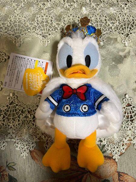 ディズニーリゾート パルパルーザ ドナルド 完売品 2025 ぬいぐるみバッジ ぬいば キーホルダー キーチェーン TDR