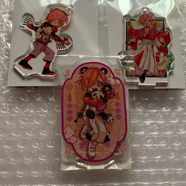 地縛少年花子くん アクリルスタンド アクスタ3個セット