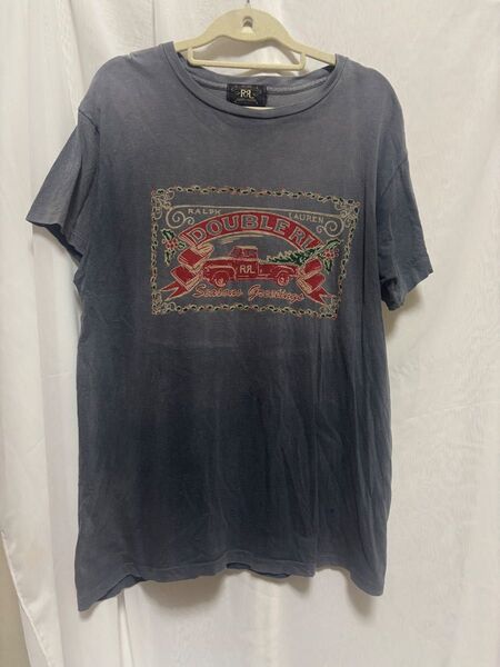 RRL ダブルアールエル ラルフローレン Tシャツ 半袖 三つ星 90年代 古着 ヴィンテージ アメカジ