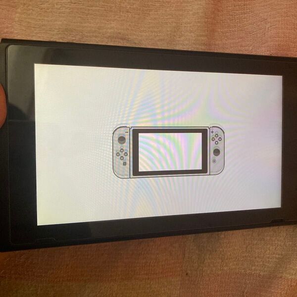 Nintendo Switch ニンテンドー スイッチ 2019年製 バッテリー強化モデル 本体のみ 新型 画面美品 即日発送