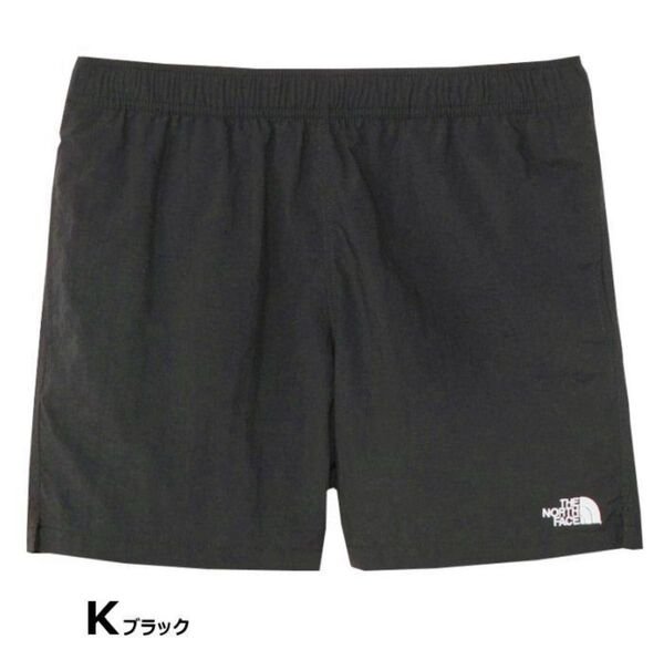 【新品】ノースフェイス バーサタイルショーツ ブラックLサイズ