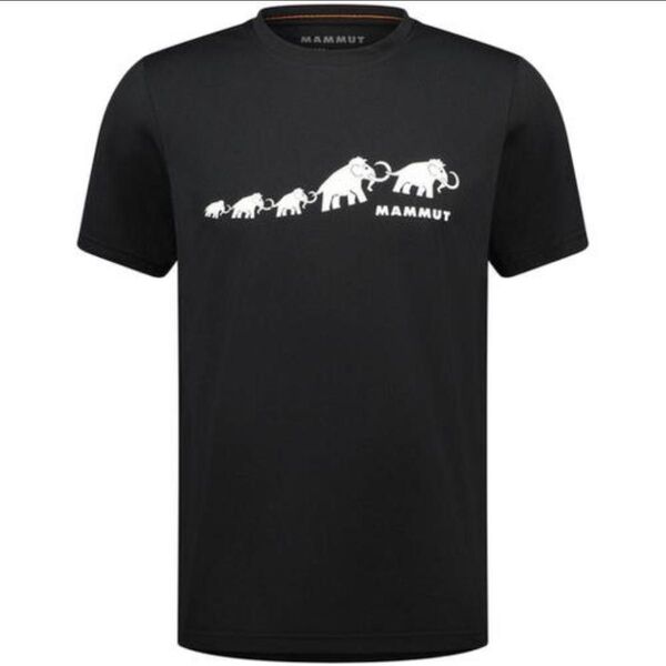 【新品】マムート QD Logo Print T-Shirt AF 日本サイズL