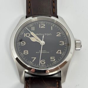 【美品】ハミルトン カーキ フィールド MURPH 38MM H70405730
