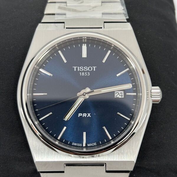 タイムセール48800円→5000円引きの43800円【極美品】TISSOT PRX ピーアールエックス