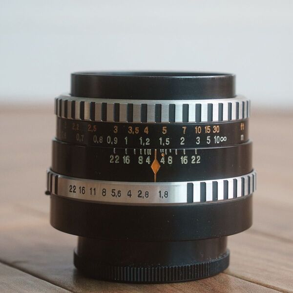 Carl Zeiss Jena pancolar 50mm 1.8