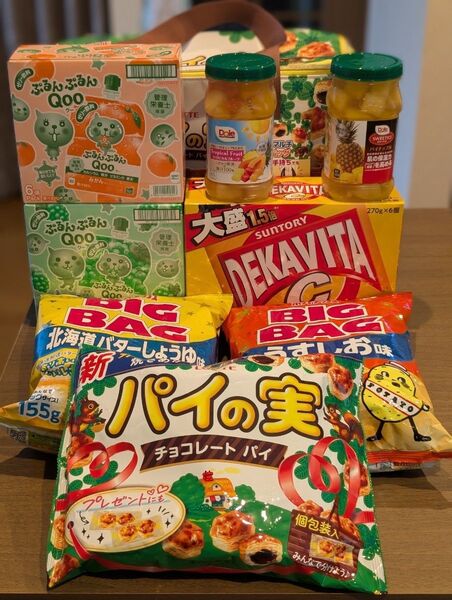 お菓子 ゼリーアソート 保冷バッグ付き