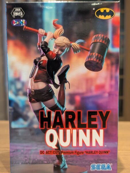 ハーレイクイン フィギュア DC ACT/CUT Premium Figure