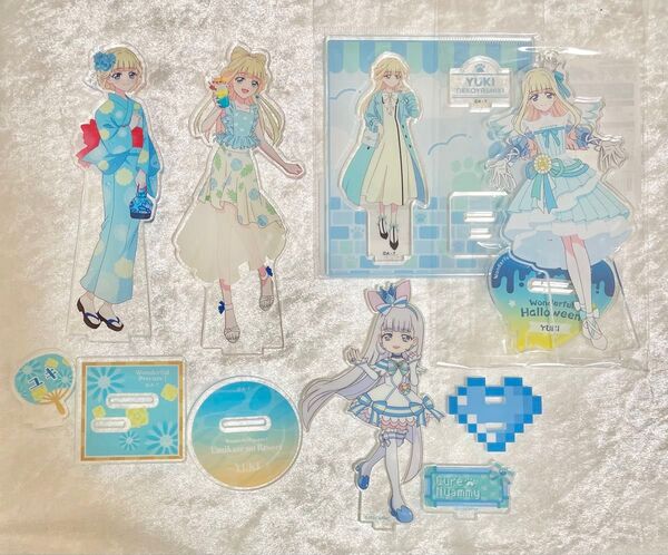 猫屋敷ユキ キュアニャミー アクリルスタンド プリキュア わんだふるぷりきゅあ