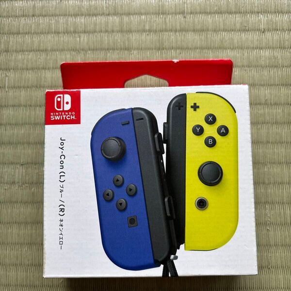 Joy-Con (L)ブルー/(R)ネオンイエロー 新品未開封