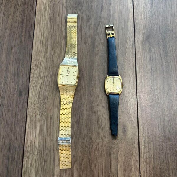 【ジャンク品】 SEIKO OMEGA 2本セット