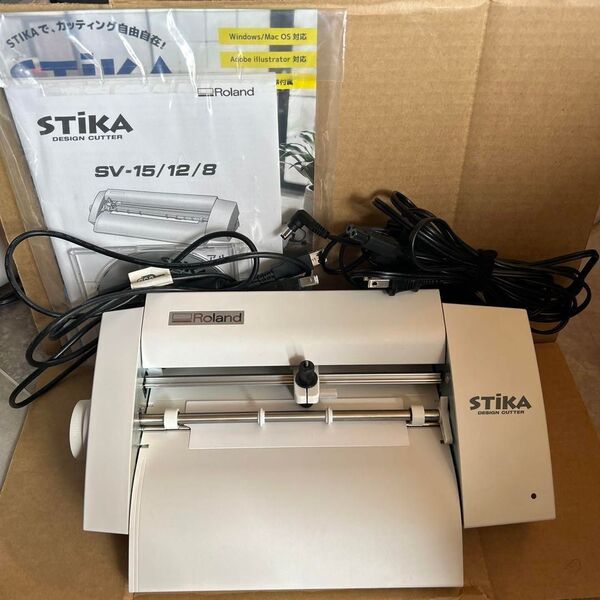 Roland SV-8 デザインカッター カッティングマシン ローランド STIKA Cutter