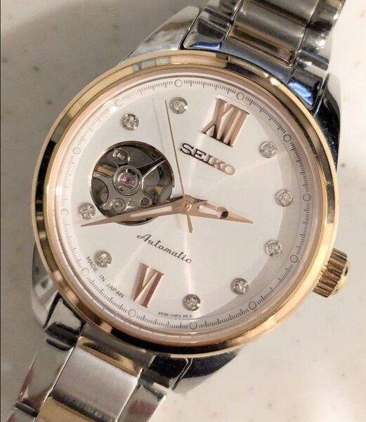 SEIKO セイコー 腕時計 4R38-02C0 自動巻き 自動巻