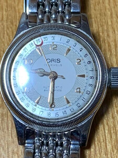 ORIS ビッククラウンポインターデイトシルバー文字盤