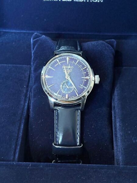 希少 限定モデルセイコー SARY087 4R57 PRESAGE STAR BAR Starlight 自動巻き