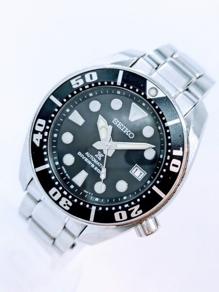 セイコー プロスペックス 6R15-00G0 腕時計 自動巻き 自動巻 デイト 稼働 SEIKO