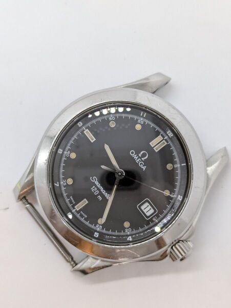OMEGA オメガ Seamaster シーマスター 120m Cal.1538 クォーツ デイト