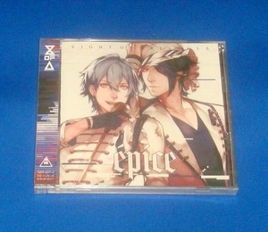 新品 EIGHT OF TRIANGLE epice CD epice