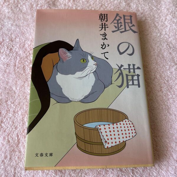 銀の猫 (文春文庫 あ81-1) 朝井まかて/著