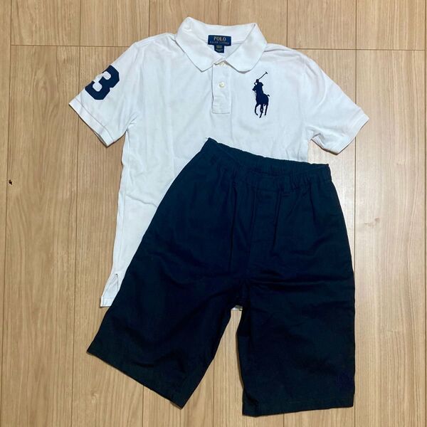 ポロラルフローレン ビッグポニー ポロシャツ J.PRESS キッズ ハーフパンツ まとめ売り
