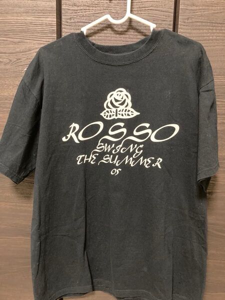 ROSSO Tシャツ チバユウスケ バンドT