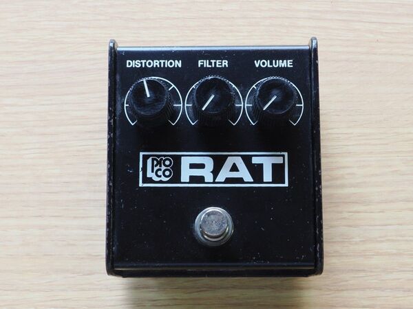 PROCO RAT 1 ’86年製 ブラックフェイス ヴィンテージ!!