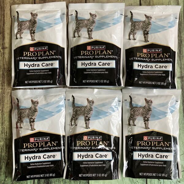 ☆PURINA PRO PLAN Hydra Care 猫 水分補給サプリメント 6袋