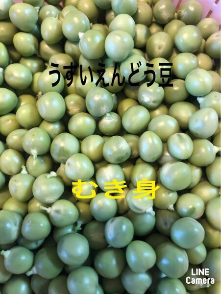 うすいえんどう豆むき身500g