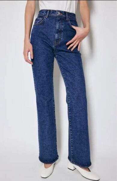 MOUSSY MVS SW flare blue 27インチ 普通丈