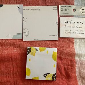 ふせん・メモパッド