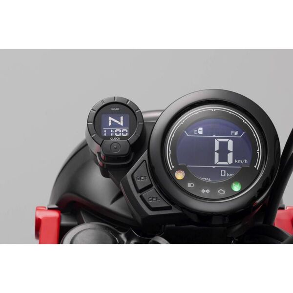 ホンダ 純正 クロック&ギアポジションメーター ハンターカブ CT125 (JA65-11) 08E70-K0F-JF0
