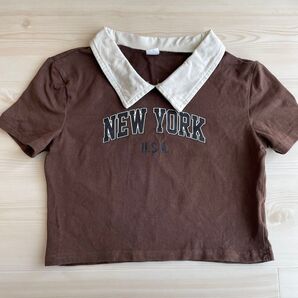 SHEIN トップス 半袖 キッズ 130 半袖Tシャツ Tシャツ