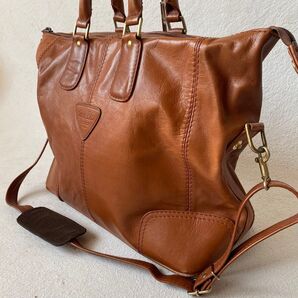 PORTER オールレザー バッグ 2WAY ロック付き ボストン ヴィンテージ