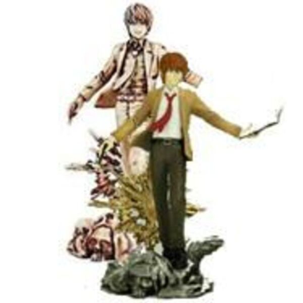 DEATHNOTE デスノート リアルフィギュアコレクション 夜神 月 全2種セット ◆新品内袋未開封美品 宅急便配送