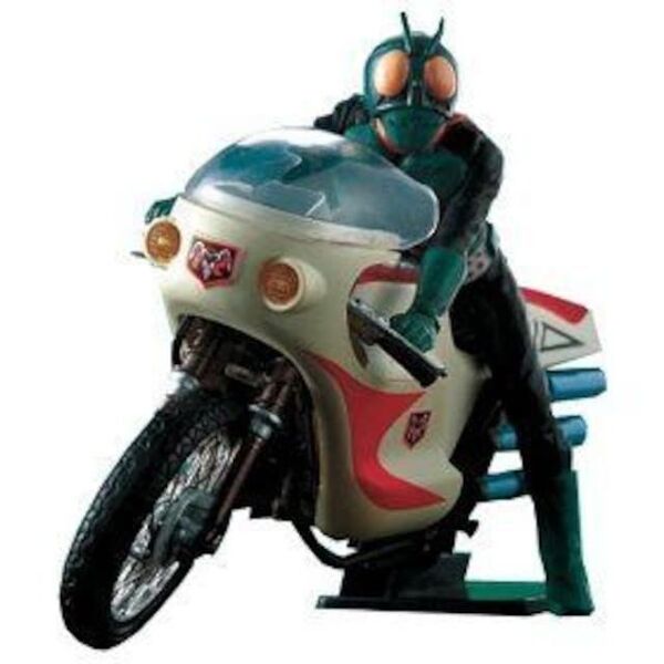 新品◆ ポピニカ スーパーマシンシリーズ サイクロン号 仮面ライダー1号 ◆未開封美品 長期保管品 ゆうパック 配送
