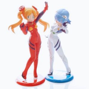 新品◆ 2006夏 ワンフェス限定 吉崎観音 x エヴァンゲリオン コラボ品 綾波レイ アスカ エヴァ◆未開封品 長期保管品