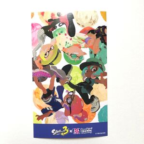 スプラトゥーン3 限定 オリジナル コラボ ステッカー サーティワン 31