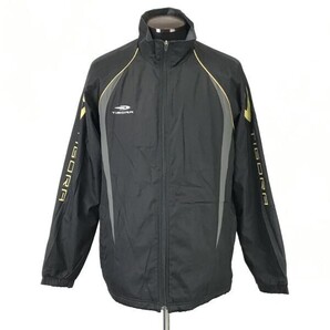 ティゴラ/TIGORA★ウインドブレーカー【メンズM/黒/black】シャカシャカジャージ/トラックジャケット/ゴルフ/Jacket/Jumper◆BH775