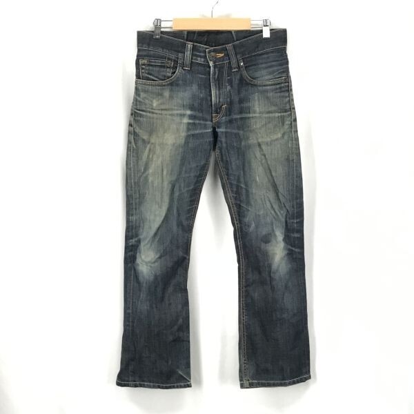 日本製★エドウィン/EDWIN★ビンテージ加工デニムパンツ【メンズW28/股下69cm】/ジーンズ/Vintage/denim/Pants/Trousers◆BG986