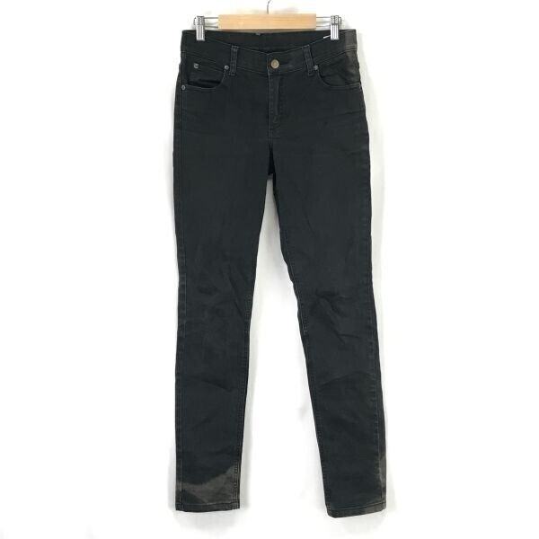 チープマンデー/CHEAP MONDAY★色落ち/黒デニムパンツ/ジーンズ【レディース27×32/股下80cm/黒/black】ズボン/Pants/Trouser◆BH770