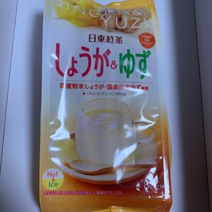 日東紅茶 しょうが&ゆず スティック 7本