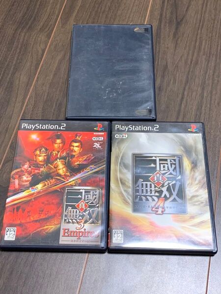 PS2 真・三國無双2 & 3 Empires & 4