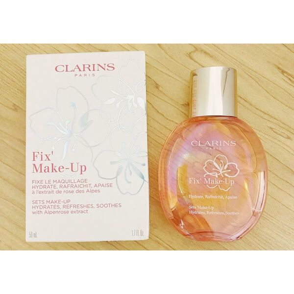 【限定品】CLARINS(クラランス)フィックス メイクアップ NFB 50ml