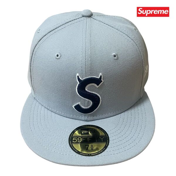 Supreme 22FW S Logo New Era Cap 61.5cm