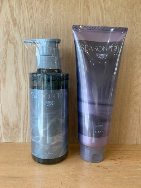 シーズントリップスーパークールシャンプー300ml・トリートメント230gセット