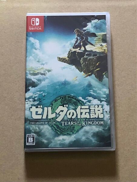 新品未開封シュリンク付き ゼルダの伝説 ティアーズオブザキングダム Nintendo Switch ニンテンドースイッチ