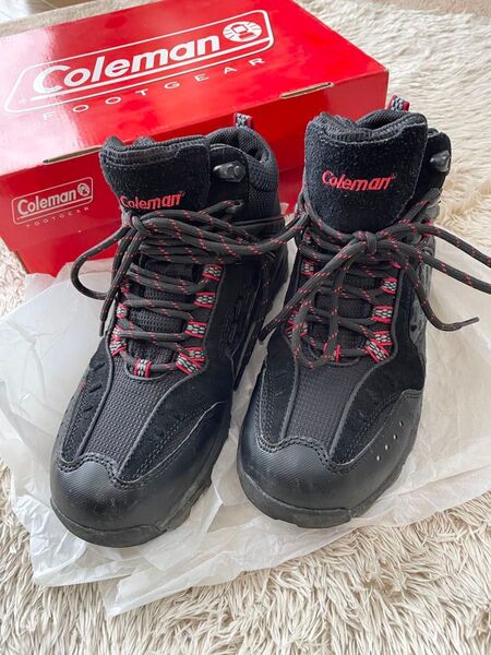 コールマン Coleman トレッキングシューズ 登山靴 防水 24.5