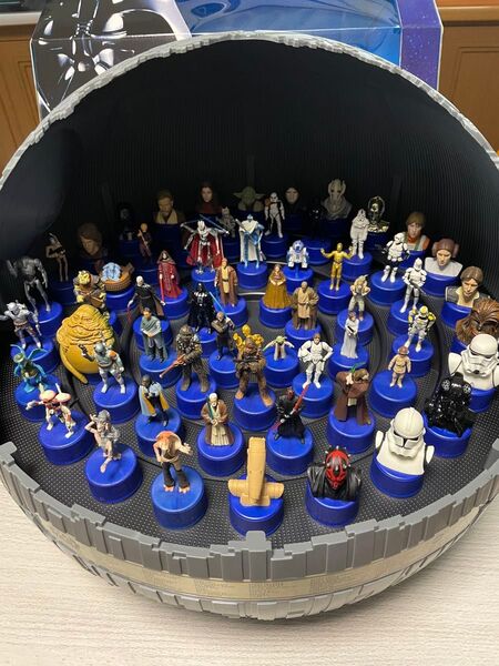 STAR WARS スターウォーズ ボトルキャップ コレクションステージ III フル