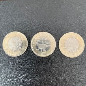 地方自治法施行60周年記念貨幣 高知県 岐阜県 福井県 3枚セット